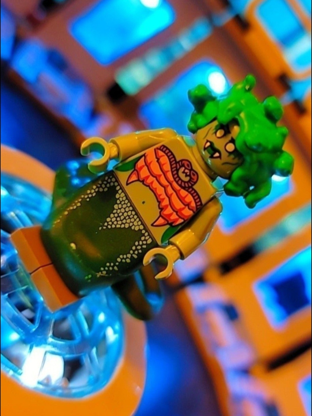 Medusa Minifigure Lego Compatible